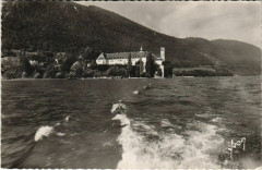 Sur le Bateau en Quittant l'Abbaye d'Hautecombe -
													73 Savoie
												