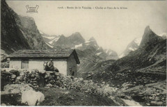 Route de la Vanoise - Chalet et Pont de la Gliere