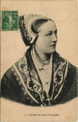 Costumes de Savoie - Tarentaise - Femme - Type