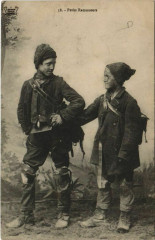 Petit Ramoneurs - Types