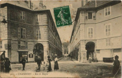 Chambery Rue de Boigne