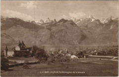 Aigle et les Montagnes de la Savoie -
													73 Savoie
												
