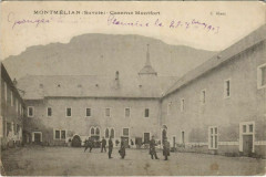 Montmelian Caserne Montfort