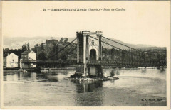 Saint-Genix-d'Aoste Pont de Cordou