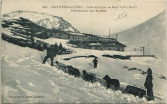 Sollieres-Sardieres Poste des Alpins au Mont Froid -
													73 Savoie
												