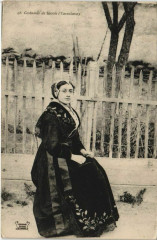 Costumes de Savoie - Tarentaise - Femme - Type