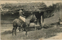 Depart pour la Montagne