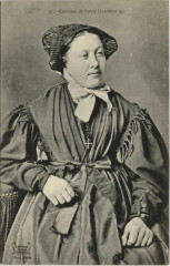 Lanslebourg Costume - Femme - Type