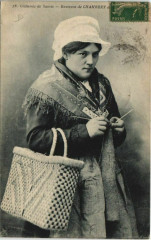 Costumes de Savoie - Environs de Chambery et Aix-les-Bains à Aix-les-Bains