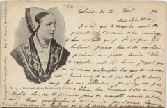 Savoie - Costume de la Tarentaise - Femme - Type -
													73 Savoie
												