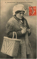 Costumes de Savoie - Environs de Chambery et Aix-les-Bains à Aix-les-Bains