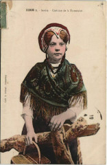 Savoie - Costume de la Tarentaise - Femme - Type -
													73 Savoie
												