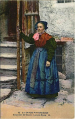 Lanslebourg Costume - Femme - Type