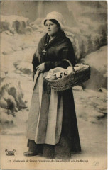 Costumes de Savoie - Environs de Chambery et Aix-les-Bains à Aix-les-Bains