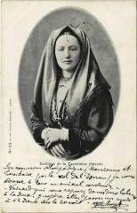 Savoie - Costume de la Tarentaise - Femme - Type -
													73 Savoie
												
