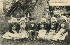 Saint-Colomban-des-Villards Costumes - Femmes - Types -
																					73130 Saint-Colomban-des-Villards
																			