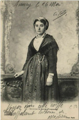 Costumes de Savoie - Tarentaise - Type