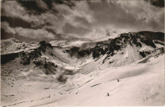 Tignes Au Dessus du Lac de Tignes à Tignes