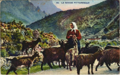 La Savoie Pittoresque - Goats