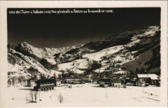 Valloire L'Hiver a Valloire - Vue Generale a Perron des Encombres à Valloire
