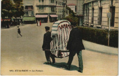 Aix-les-Bains Les Porteurs à Aix-les-Bains