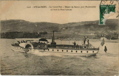 Aix-les-Bains Le Grand Port - Depart du Bateau à Aix-les-Bains