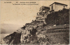 Aix-les-Bains Environs - La Chambotte et le Lac du Bourget à Aix-les-Bains