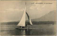 Aix-les-Bains Le Lac du Bourget à Aix-les-Bains