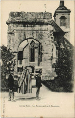 Aix-les-Bains Les Porteurs et Arc de Campanus à Aix-les-Bains