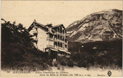 Aix-les-Bains Station Climaterique des Corbieres à Aix-les-Bains