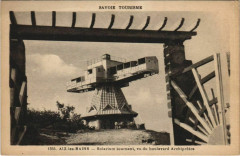 Carte postale ancienne Aix-les-Bains Solarium Tournant - Vu du Boulevard Archipretre
                                                                     à Aix-les-Bains
                                