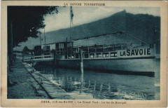 Aix-les-Bains Le Grand Port - Le Lac du Bourget à Aix-les-Bains