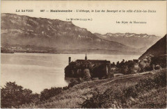Aix-les-Bains Hautecombe - L'Abbaye - Le Lac du Bourget à Aix-les-Bains