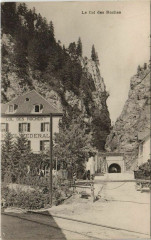 Le Col des Roches