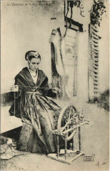 Costumes de Savoie - Tarentaise - Type