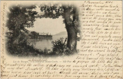 Lac du Bourget - L'Abbaye de Haute-Combe