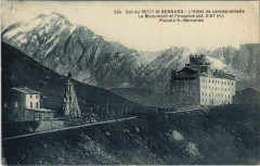 Col de Petit Saint Bernard - L'Hotel de Lancebranlette