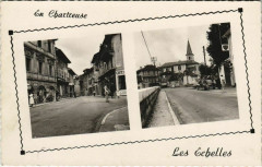 Les Echelles Le Grand Carrefour - Le Pont et l'Eglise