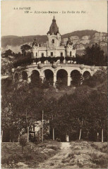 Aix-les-Bains La Roche du Roi à Aix-les-Bains