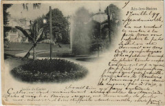 Aix-les-Bains Jardin du Casino à Aix-les-Bains