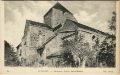 Avallon Ancienne Eglise Saint-Martin France à Avallon