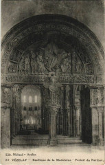 Vezelay Basilique de la Madeleine France