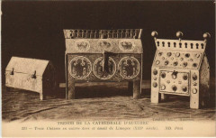 Auxerre Tresor de la Cathedrale France à Auxerre
