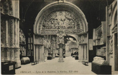 Vezelay Eglise de la Madeleine France -
													89 Yonne
												