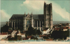 Auxerre La Cathedrale France à Auxerre