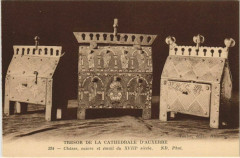 Auxerre Tresor de la Cathedrale France à Auxerre