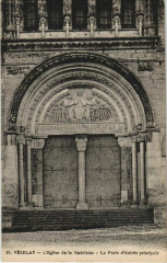Vezelay L'Eglise de la Madeleine France -
													89 Yonne
												