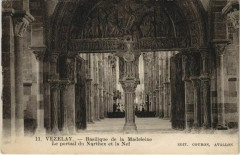 Vezelay Basilique de la Madeleine France -
													89 Yonne
												