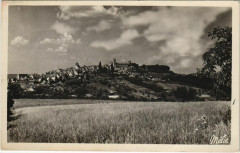Vezelay Vue d'ensemble de la Ville France -
													89 Yonne
												
