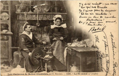 Les Chansons de Botrel illustrees Le fil casse Folklore
